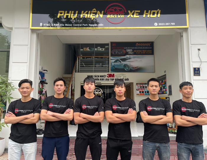 BSM TINTCAR - SHOWROOM ĐẠI DIỆN PHÂN PHỐI