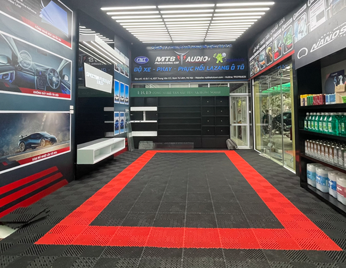 CNT CAR SPA - SHOWROOM ĐẠI DIỆN PHÂN PHỐI