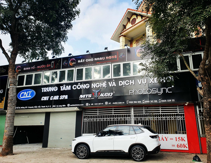 CNT CAR SPA CƠ SỞ 2