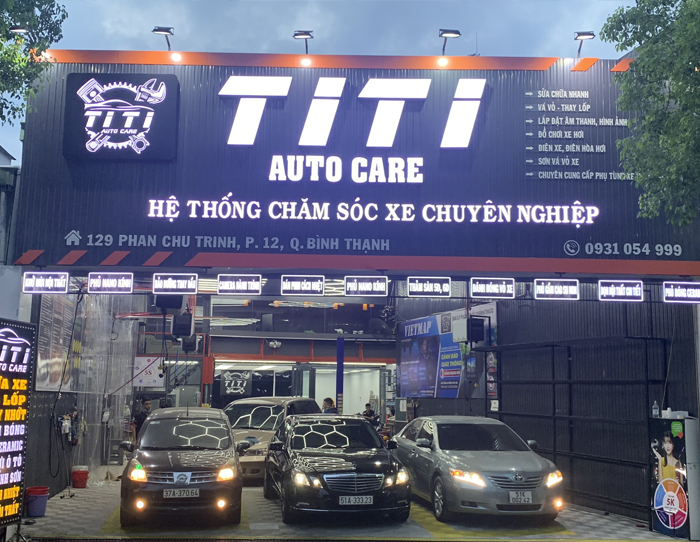 TITI AUTO CARE - SHOWROOM ĐẠI DIỆN PHÂN PHỐI
