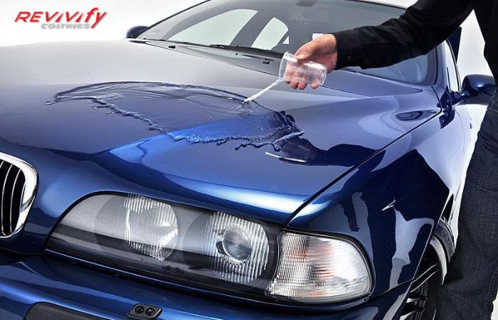 Tầm quan trọng của việc bảo vệ sơn xe.