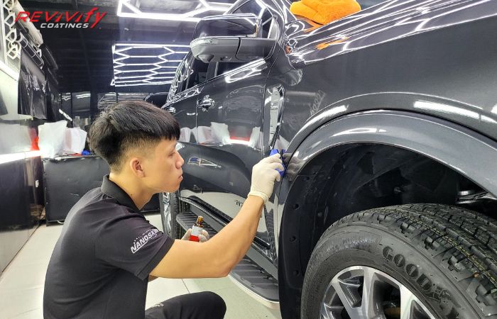 Phủ PPF có thời gian từ 5 năm trở lên 