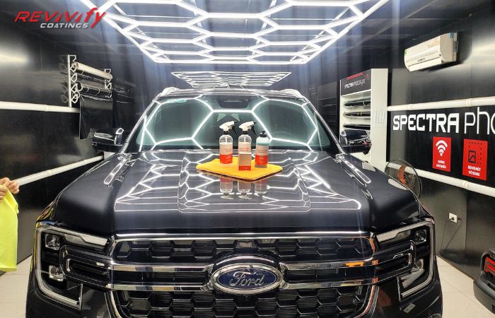 Phủ PPF tại AUTO GREEN  - đơn vị uy tín hàng đầu 